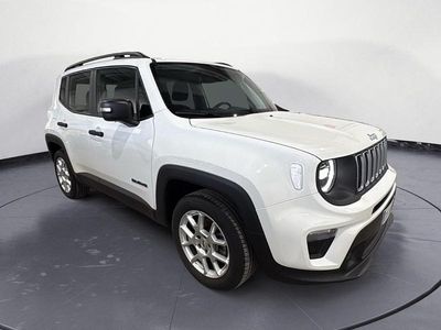 Usata Jeep Renegade Altitude 130 CV (95 kW) 2024 Bianco SUV