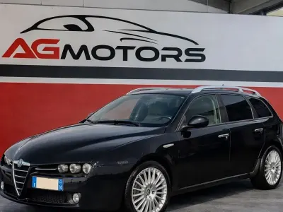 Usado Alfa Romeo 159 150 CV (110 kW) 2006 Negro Familiar