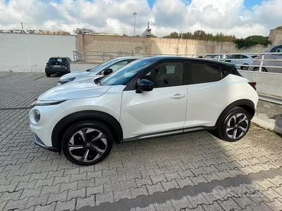 Usata Nissan Juke 114 CV (83 kW) 2024 Bianco SUV