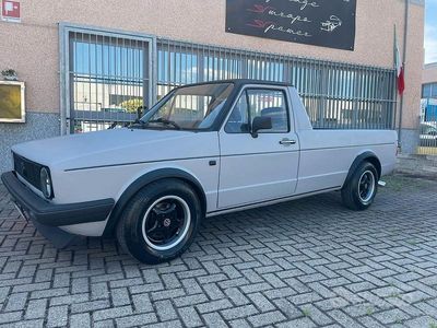 Usata VW Caddy 75 CV (55 kW) 1986 Grigio Monovolume