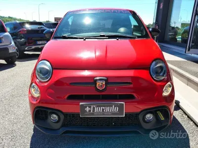 Usata Abarth 595 Pista 160 CV (117 kW) 2019 Rosso Utilitaria