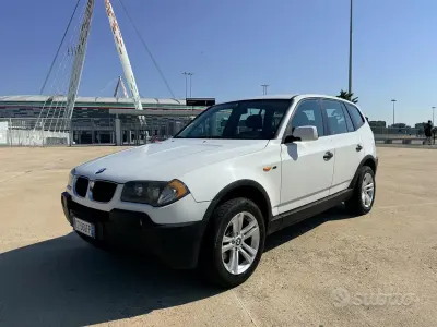 Usata BMW X3 150 CV (110 kW) 2006 Bianco SUV