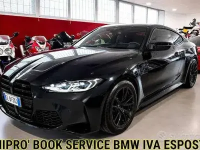 Usata BMW M4 Competition Edition 510 CV (375 kW) 2022 Nero Coupé
