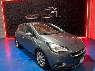Usata Opel Corsa S 95 CV (69 kW) 2017 Grigio Utilitaria