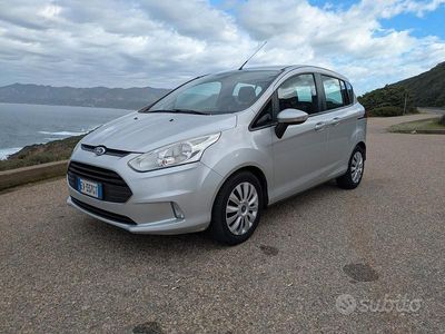 Usata Ford B-MAX Individual 95 CV (69 kW) 2014 Grigio Monovolume