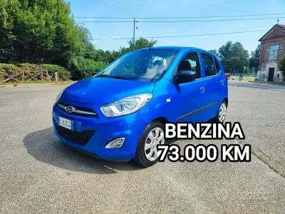 Usata Hyundai i10 Comfort 69 CV (50 kW) 2011 Bluazzurro Utilitaria