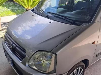 Usata Suzuki Wagon R+ GL 94 CV (69 kW) 2004 Grigio Monovolume