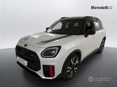 Usata Mini John Cooper Works Countryman 300 CV (220 kW) 2024 Nanuq white SUV