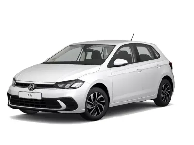Usata VW Polo Life 95 CV (69 kW) 2023 Pure white Utilitaria