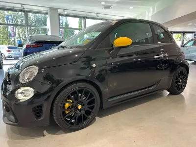 Usata Abarth 595 Pista 160 CV (117 kW) 2018 Nero Berlina
