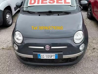 Usata Fiat 500 Lounge 95 CV (69 kW) 2014 Grigio Berlina