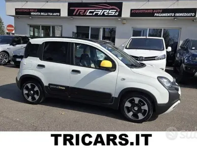 Usata Fiat Panda Cross Cross 69 CV (50 kW) 2025 Bianco Utilitaria