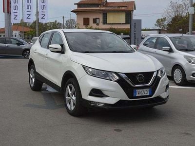 Usata Nissan Qashqai Acenta 110 CV (80 kW) 2019 Bianco SUV