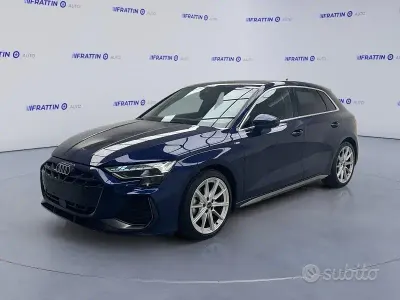 Usata Audi A3 S-Line 150 CV (110 kW) 2025 Bluazzurro Berlina