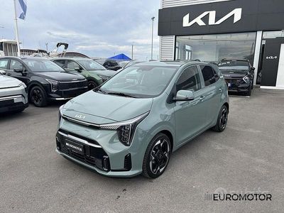 Nuova Kia Picanto Style 68 CV (50 kW) 2025 Verde Utilitaria
