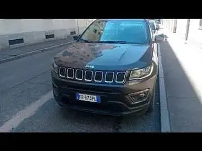 Usata Jeep Compass 140 CV (102 kW) 2018 SUV