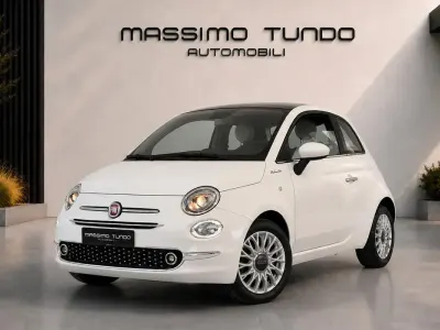 Usata Fiat 500 Dolcevita 69 CV (50 kW) 2023 Bianco Berlina