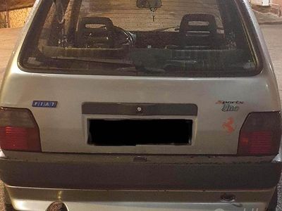 Usata Fiat Uno 1992 Grigio Utilitaria