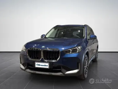 Usata BMW X1 Comfort Edition 150 CV (110 kW) 2024 Blu SUV