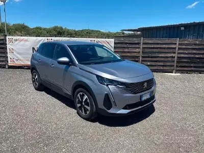 Usata Peugeot 3008 Active 131 CV (96 kW) 2021 Grigio SUV