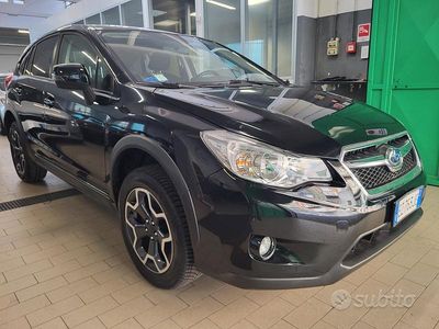 Usata Subaru XV Style 114 CV (83 kW) 2015 Nero SUV