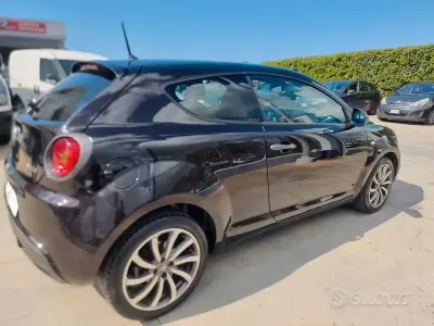 Usata Alfa Romeo MiTo 77 CV (56 kW) 2017 Nero Utilitaria