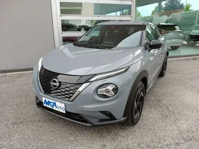 Usata Nissan Juke N-Connecta 94 CV (69 kW) 2023 Grigio SUV