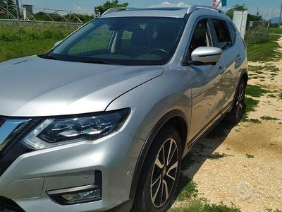 Usata Nissan X-Trail Tekna 131 CV (96 kW) 2018 Grigio SUV