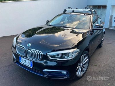 Usata BMW 116 Comfort Edition 116 CV (85 kW) 2016 Nero Utilitaria