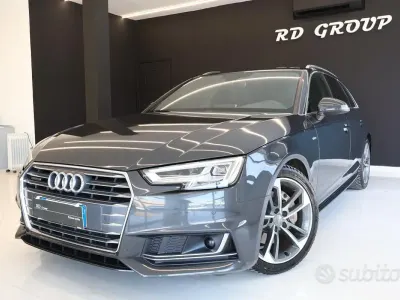 Usata Audi A4 S-Line 190 CV (139 kW) 2017 Grigio Station wagon