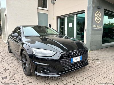 Usata Audi A5 Advanced 190 CV (139 kW) 2020 Nero Coupé