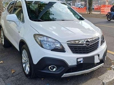 Usata Opel Mokka Cosmo 140 CV (102 kW) 2016 Bianco SUV