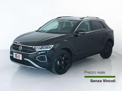 Nuova VW T-Roc Pro 116 CV (85 kW) 2025 Nero SUV