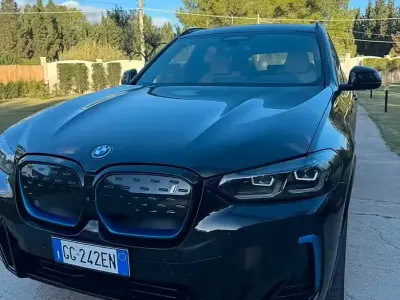 Begagnad BMW iX3 80 kW (109 HK) 2022 SUV