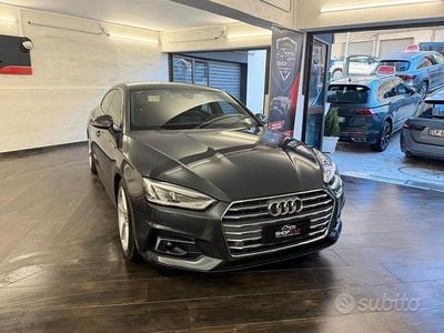Usata Audi A5 Sportback Sport 190 CV (139 kW) 2019 Grigio Utilitaria