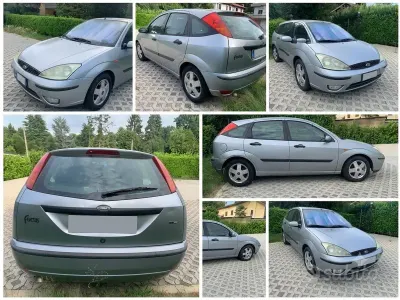 Usata Ford Focus Zetec 101 CV (74 kW) 2004 Argento Berlina