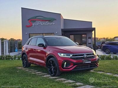 Usata VW T-Roc R-line 150 CV (110 kW) 2024 SUV