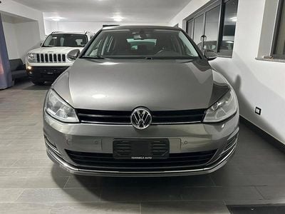 Usata VW Golf VII Highline 104 CV (76 kW) 2013 Grigio Berlina
