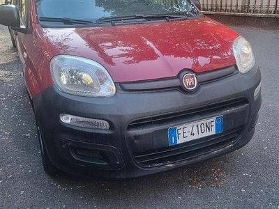 Usata Fiat Panda 80 CV (58 kW) 2016 Rosso Utilitaria