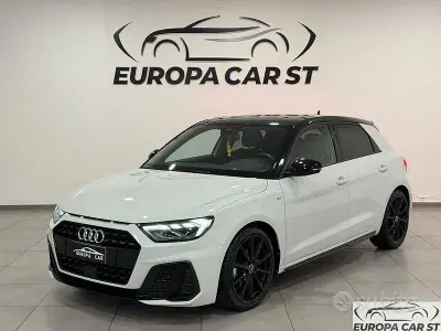 Usata Audi A1 Sportback S-Line 110 CV (80 kW) 2021 Bianco Utilitaria