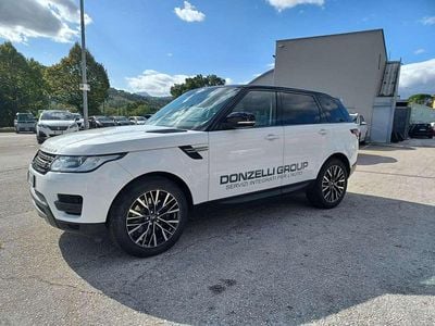 Usata Land Rover Range Rover Sport SE 241 CV (177 kW) 2018 Bianco SUV