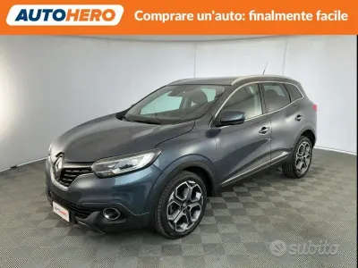 Usata Renault Kadjar Intens 131 CV (96 kW) 2015 Grigio SUV