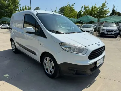 Usata Ford Transit 75 CV (55 kW) 2018 Bianco Furgone
