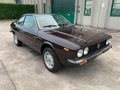 Usata Lancia Beta 1970 Marrone Coupé