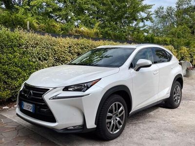 usata Lexus NX300h 2.5 Executive 4th cvt