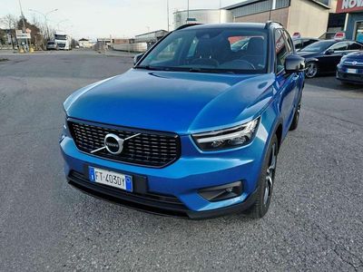 Usata Volvo XC40 R-Design 190 CV (139 kW) 2018 Blu/azzurro SUV