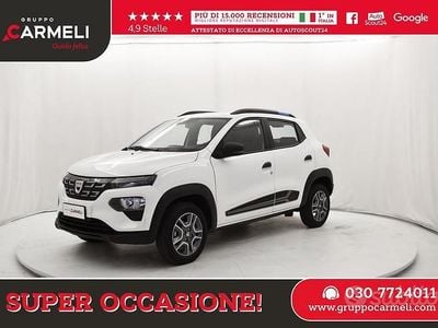 Bianco Usata 2021 Dacia Spring Comfort Utilitaria | 8500 € (Ottimo prezzo)