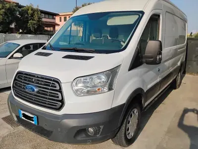 Usata Ford Transit 130 CV (95 kW) 2019 Bianco Furgone