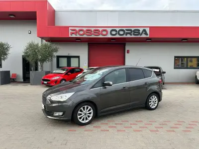 Usata Ford C-MAX Titanium S 120 CV (88 kW) 2015 Grigio Monovolume