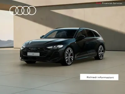 Nuova Audi A5 S-Line 203 CV (149 kW) 2026 Nero Station wagon